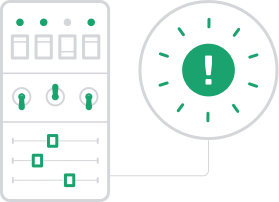Easy-to-configure, customizable notifications