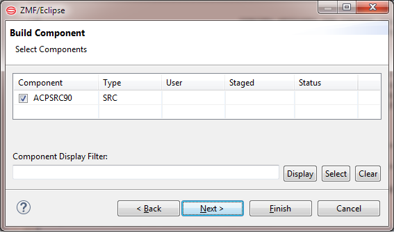 recompile build component
