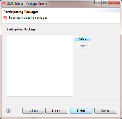 participating packages