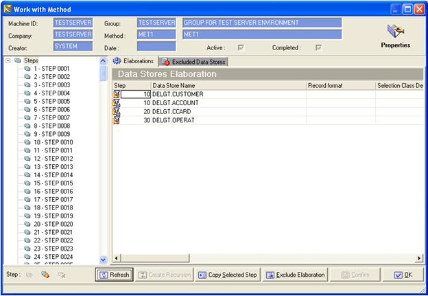 Work with Method